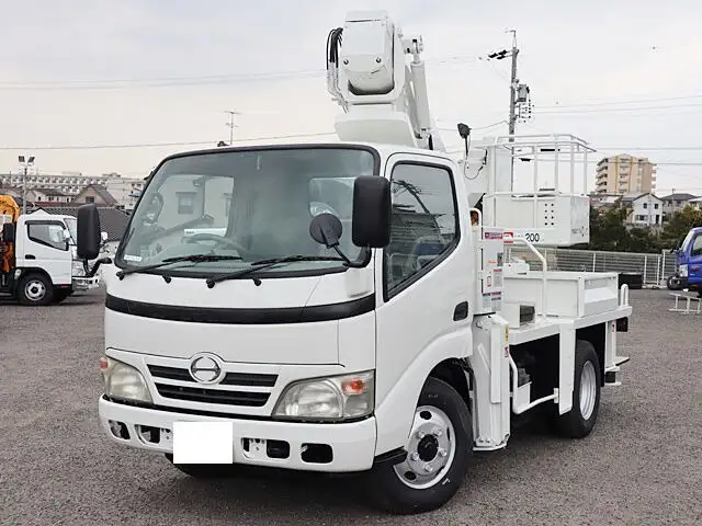 日野 デュトロ 小型 高所・建柱車 高所作業車 BDG-XZU304E の 日野 デュトロ 小型 高所・建柱車 高所作業車 BDG-XZU304E の