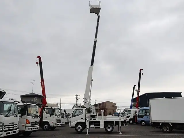 日野 デュトロ 小型 高所・建柱車 高所作業車 BDG-XZU304E の
