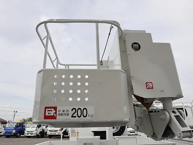 日野 デュトロ 小型 高所・建柱車 高所作業車 BDG-XZU304Eの中古トラック画像7
