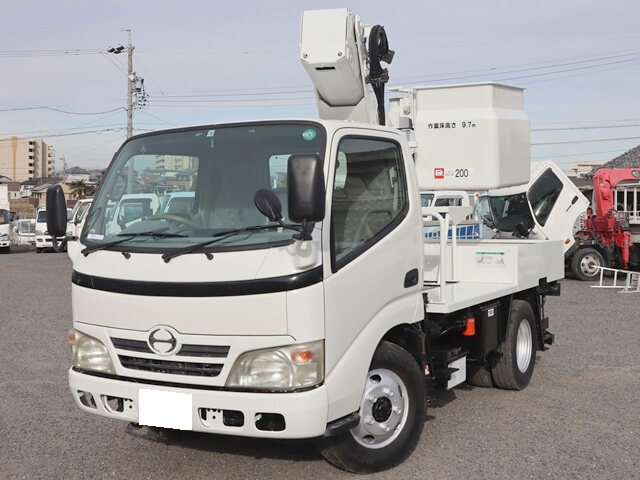 日野 デュトロ 小型 高所・建柱車 高所作業車 BDG-XZU304X