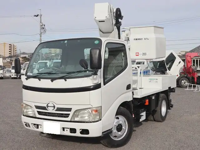 日野 デュトロ 小型 高所・建柱車 高所作業車 BDG-XZU304X の中古トラック【車両No.113449】