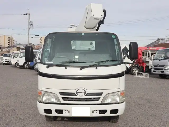 日野 デュトロ 小型 高所・建柱車 高所作業車 BDG-XZU304Xの中古トラック画像2