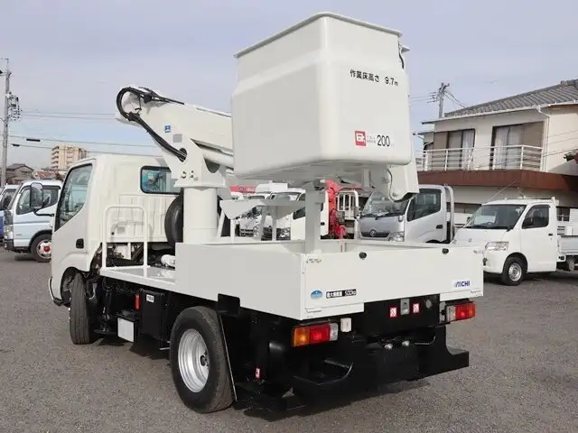 日野 デュトロ 小型 高所・建柱車 高所作業車 BDG-XZU304Xの中古トラック画像4