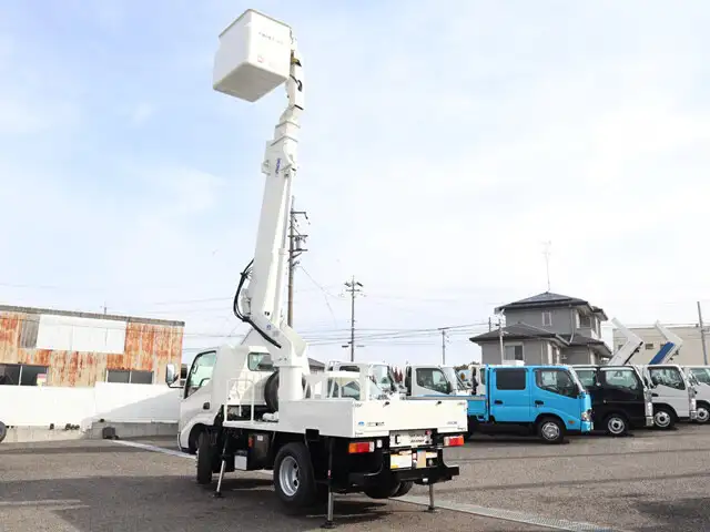 日野 デュトロ 小型 高所・建柱車 高所作業車 BDG-XZU304Xの中古トラック画像5