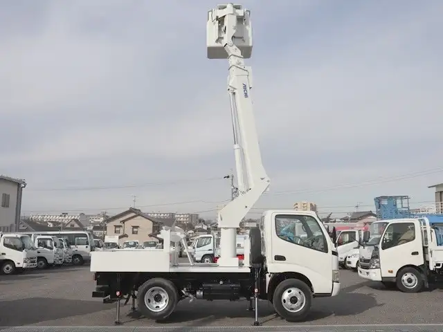 日野 デュトロ 小型 高所・建柱車 高所作業車 BDG-XZU304Xの中古トラック画像6