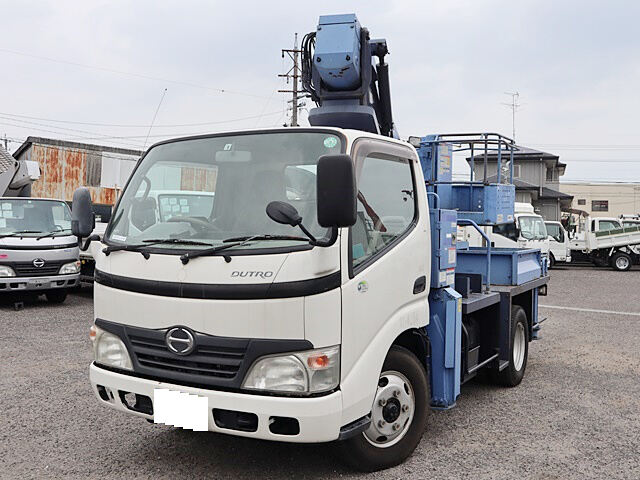日野 デュトロ 小型 高所・建柱車 高所作業車 BDG-XZU304E