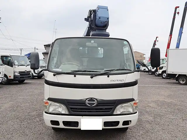 日野 デュトロ 小型 高所・建柱車 高所作業車 BDG-XZU304Eの中古トラック画像2
