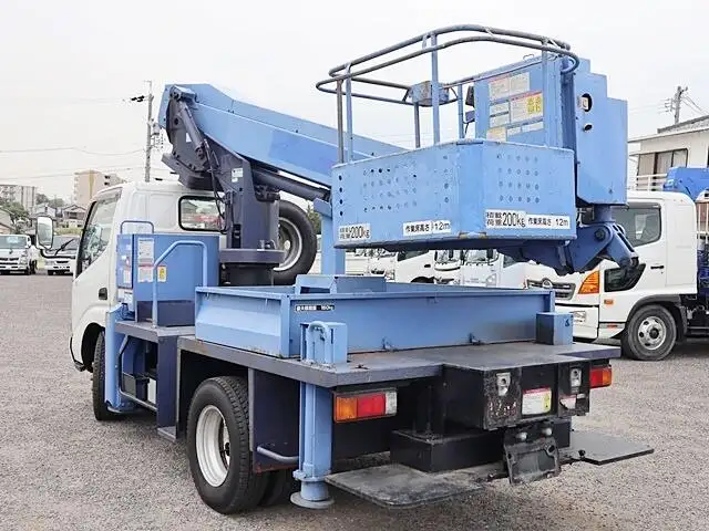 日野 デュトロ 小型 高所・建柱車 高所作業車 BDG-XZU304Eの中古トラック画像4