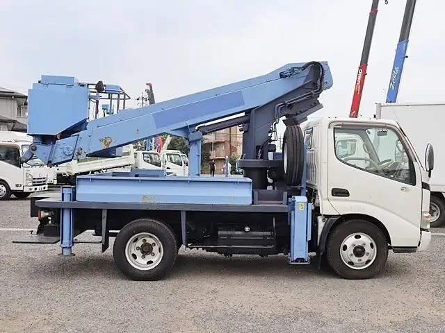 日野 デュトロ 小型 高所・建柱車 高所作業車 BDG-XZU304Eの中古トラック画像3