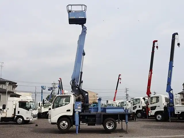 日野 デュトロ 小型 高所・建柱車 高所作業車 BDG-XZU304Eの中古トラック画像5