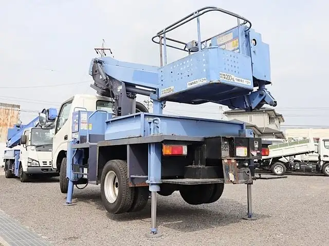 日野 デュトロ 小型 高所・建柱車 高所作業車 BDG-XZU304Eの中古トラック画像6