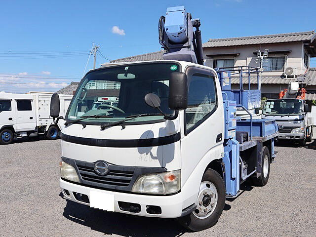 日野 デュトロ 小型 高所・建柱車 高所作業車 BDG-XZU304E