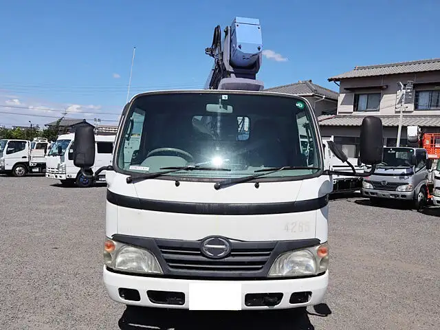 日野 デュトロ 小型 高所・建柱車 高所作業車 BDG-XZU304Eの中古トラック画像2