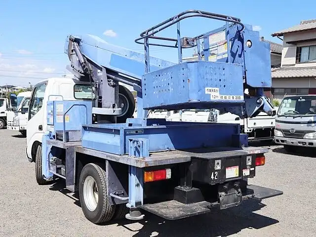 日野 デュトロ 小型 高所・建柱車 高所作業車 BDG-XZU304Eの中古トラック画像3