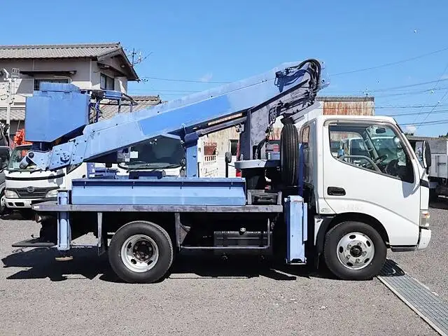 日野 デュトロ 小型 高所・建柱車 高所作業車 BDG-XZU304Eの中古トラック画像4