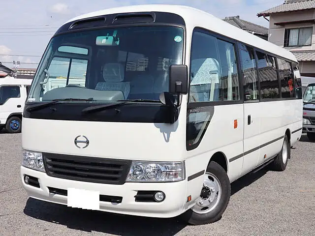 日野 リエッセ 小型 バス マイクロバス SKG-XZB50Mの中古トラック画像1