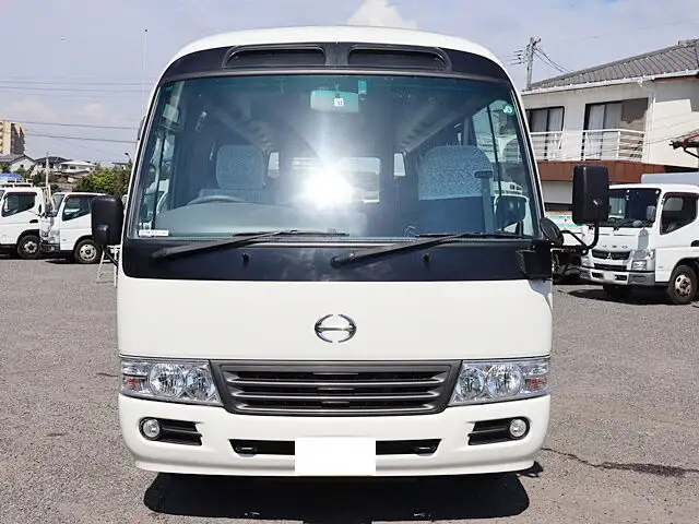 日野 リエッセ 小型 バス マイクロバス SKG-XZB50Mの中古トラック画像2