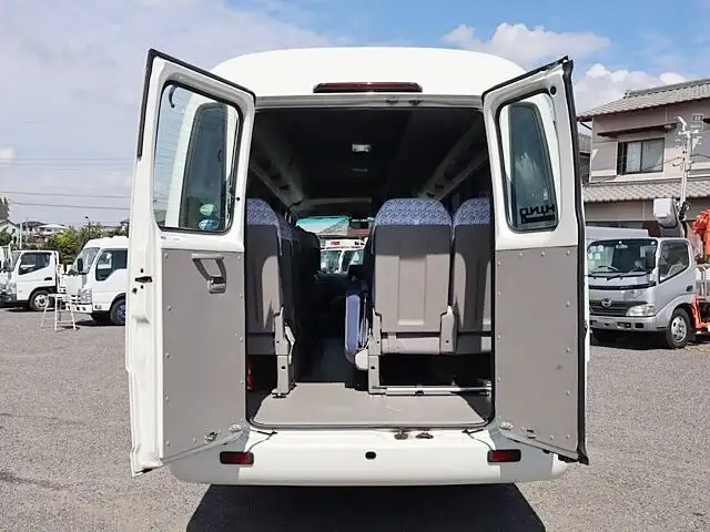 日野 リエッセ 小型 バス マイクロバス SKG-XZB50Mの中古トラック画像6
