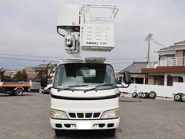 日野 デュトロ 小型 高所・建柱車 高所作業車 PB-XZU301Eの中古トラック画像2