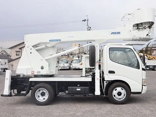 日野 デュトロ 小型 高所・建柱車 高所作業車 PB-XZU301Eの中古トラック画像3
