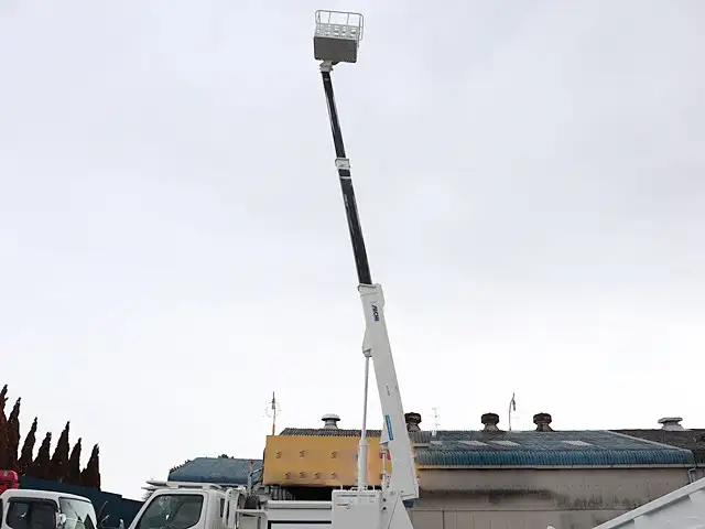 日野 デュトロ 小型 高所・建柱車 高所作業車 PB-XZU301Eの中古トラック画像5