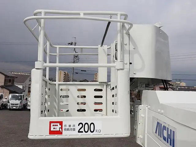日野 デュトロ 小型 高所・建柱車 高所作業車 PB-XZU301Eの中古トラック画像10