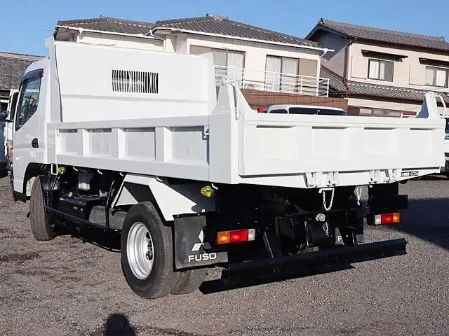 三菱 キャンター 小型 ダンプ 強化 TKG-FEBM0の中古トラック画像4