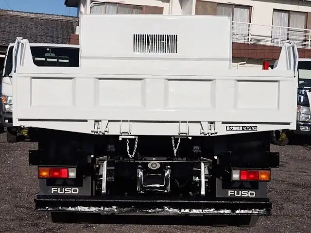 三菱 キャンター 小型 ダンプ 強化 TKG-FEBM0の中古トラック画像5