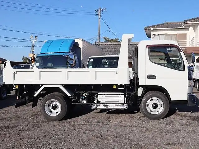 三菱 キャンター 小型 ダンプ 強化 TKG-FEBM0の中古トラック画像3