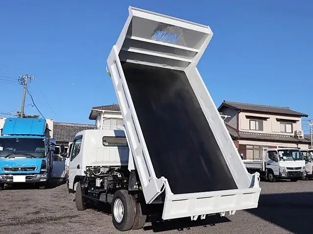 三菱 キャンター 小型 ダンプ 強化 TKG-FEBM0の中古トラック画像6