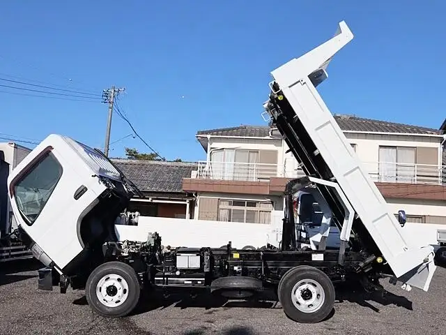 三菱 キャンター 小型 ダンプ 強化 TKG-FEBM0の中古トラック画像7