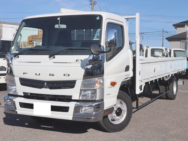 三菱 キャンター 小型 平ボディ 超々ロング