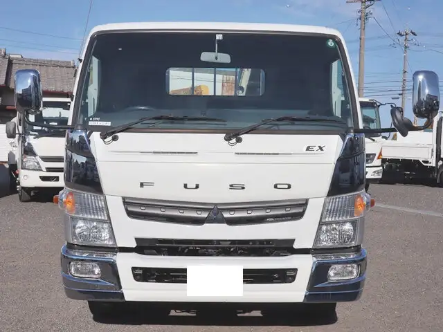三菱 キャンター 小型 平ボディ TKG-FED90 H27の中古トラック画像2