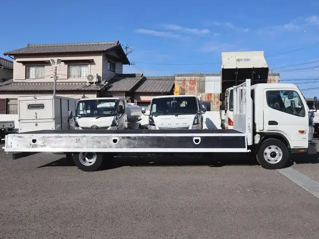 三菱 キャンター 小型 平ボディ TKG-FED90 H27の中古トラック画像7