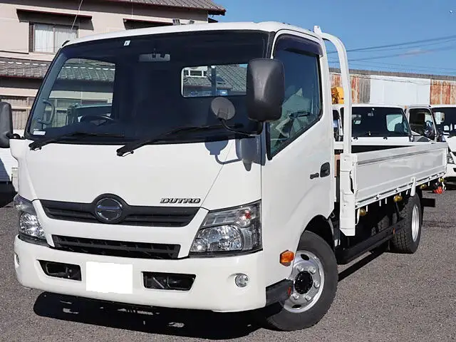 日野 デュトロ 小型 平ボディ TKG-XZU710M H27 の中古トラック【車両No.119000】