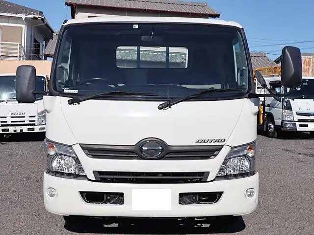 日野 デュトロ 小型 平ボディ TKG-XZU710M H27の中古トラック画像2