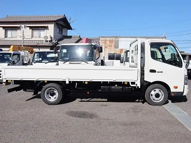 日野 デュトロ 小型 平ボディ TKG-XZU710M H27の中古トラック画像4