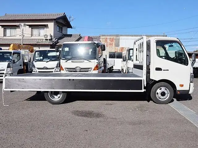日野 デュトロ 小型 平ボディ TKG-XZU710M H27の中古トラック画像5