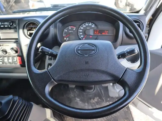 日野 デュトロ 小型 平ボディ TKG-XZU710M H27の中古トラック画像11