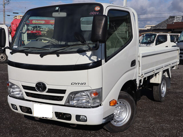 トヨタ ダイナ 小型 平ボディ ショート QDF-KDY221