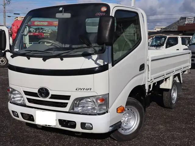 トヨタ ダイナ 小型 平ボディ QDF-KDY221 H25 の中古トラック【車両No.118928】