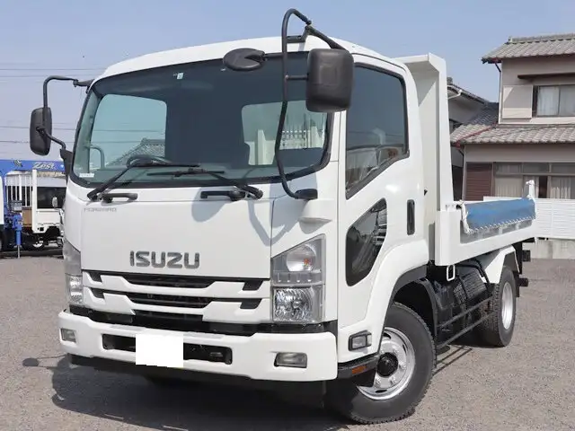 いすゞ フォワード 中型/増トン ダンプ 強化 コボレーンの中古トラック画像1