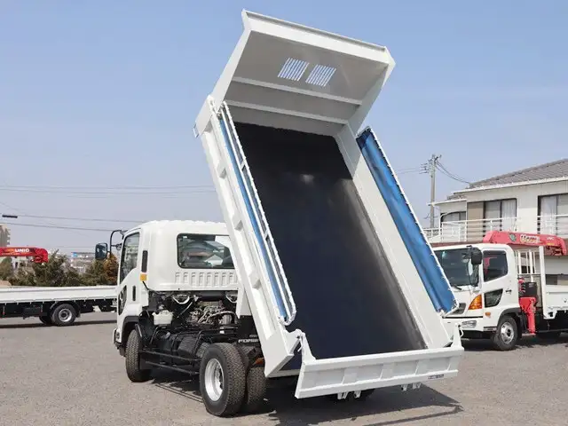 いすゞ フォワード 中型/増トン ダンプ 強化 コボレーンの中古トラック画像5