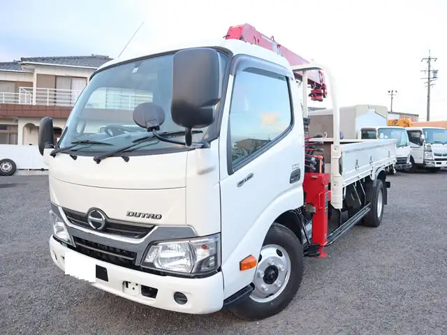 日野 デュトロ 小型 クレーン付 4段 ラジコン の中古トラック【車両No.119946】