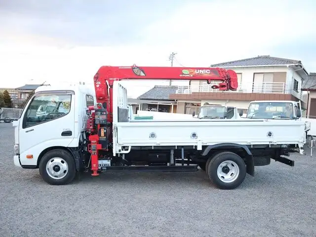 日野 デュトロ 小型 クレーン付 4段 ラジコンの中古トラック画像3