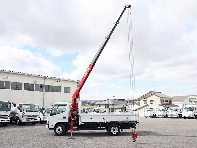 日野 デュトロ 小型 クレーン付 4段 ラジコンの中古トラック画像8