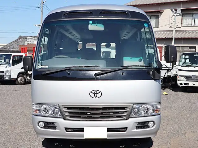 トヨタ コースター 小型 バス マイクロバス SKG-XZB50の中古トラック画像2