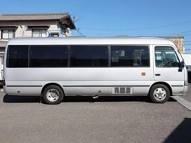 トヨタ コースター 小型 バス マイクロバス SKG-XZB50の中古トラック画像3
