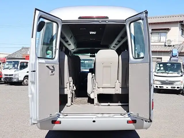 トヨタ コースター 小型 バス マイクロバス SKG-XZB50の中古トラック画像6