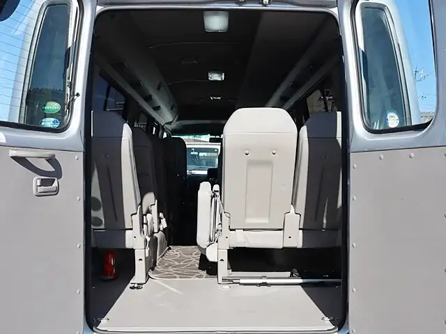 トヨタ コースター 小型 バス マイクロバス SKG-XZB50の中古トラック画像7